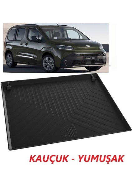 Proace City Kauçuk Bagaj Havuzu Yumuşak 2019 2020 2021 2022 2023 2024 2025