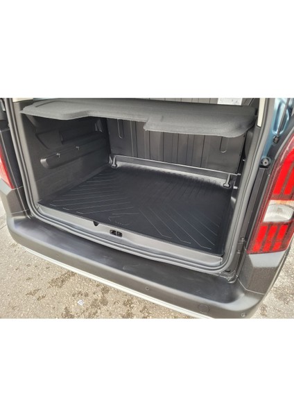 Peugeot Rifter Bagaj Havuzu Kauçuk Yumuşak 2019 2020 2021 2022 2023 2024 2025