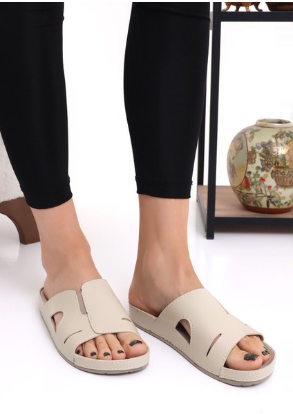Mlx 10652 Kadın Terlik Comfort Anatomik Kadın Ev Dışarı Terliği modelleri