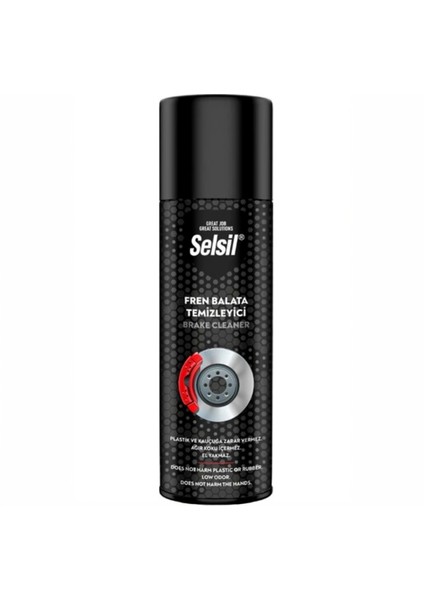 Araç Fren Balata Temizleme Spreyi Çelik Kutu 500 ml indirimleri