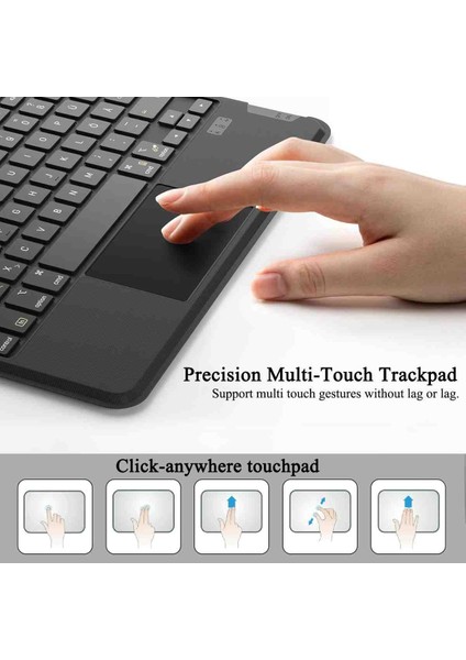 Samsung Galaxy Tab S10 Ultra/s9 Ultra 14.6inç Magic Keyboard Standlı Manyetik Bluetooth Klavye Kılıf