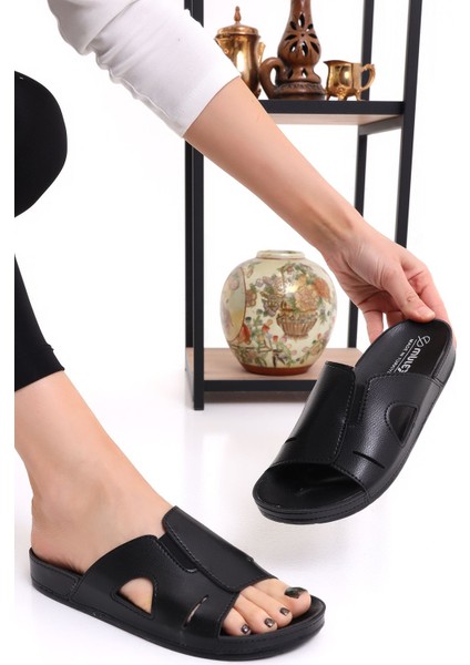 Mulex 10652 Kadın Terlik Comfort Anatomik Kadın Ev Dışarı Terliği modelleri
