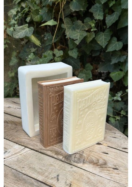 Palmistry Book ( El Falı Kitabı ) Tekli Mum Kalıbı ( Silikon ) 1 Adet