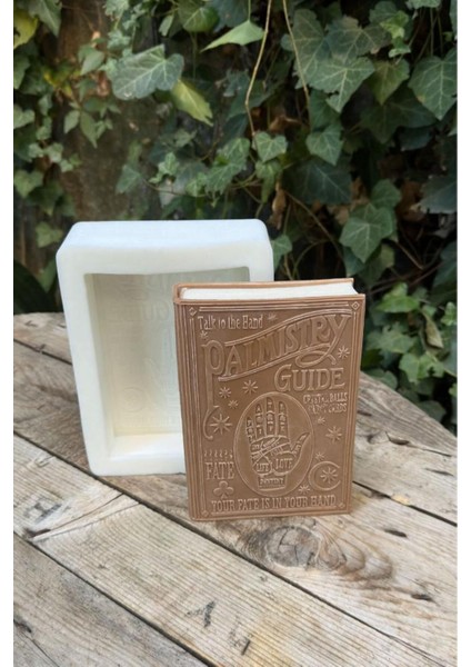 Palmistry Book ( El Falı Kitabı ) Tekli Mum Kalıbı ( Silikon ) 1 Adet fırsatları