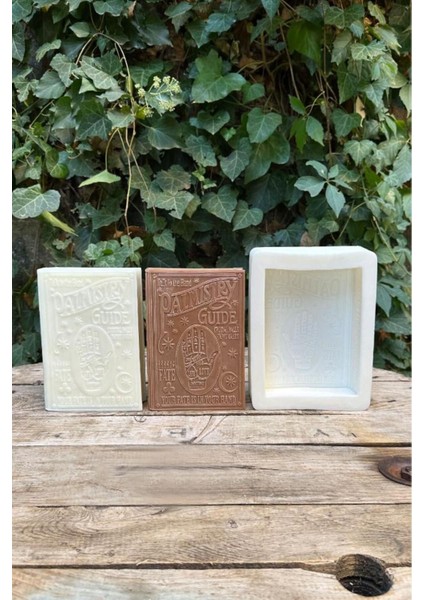 Palmistry Book ( El Falı Kitabı ) Tekli Mum Kalıbı ( Silikon ) 1 Adet indirimleri