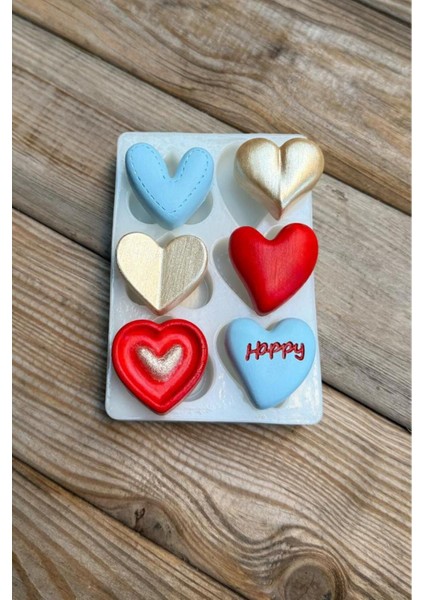 Kalp Altı Farklı Model Silikon Mum Kalıbı fırsatları