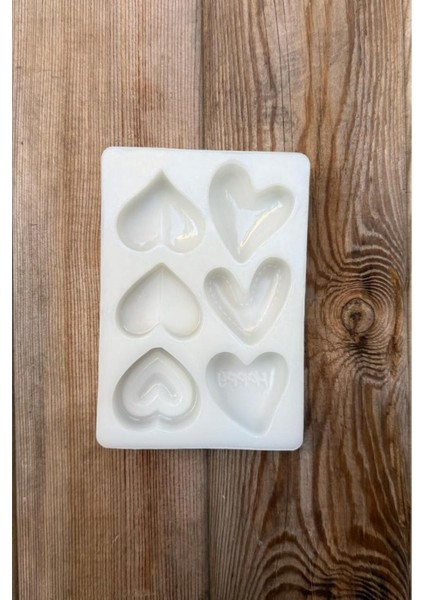 Kalp Altı Farklı Model Silikon Mum Kalıbı indirimleri