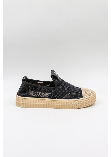 Ithal Kadın Sneaker Ayakkabı KB0512 Siyah