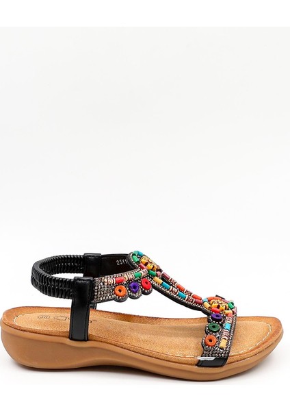 Günlük Kadın Sandalet GJ1501 By Siyah