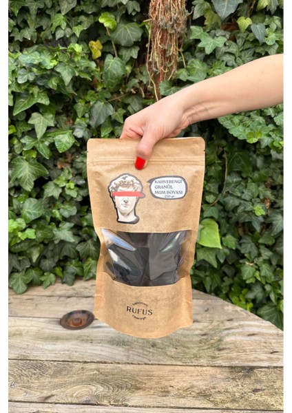 Kahverengi Granül Mum Boyası 250GR