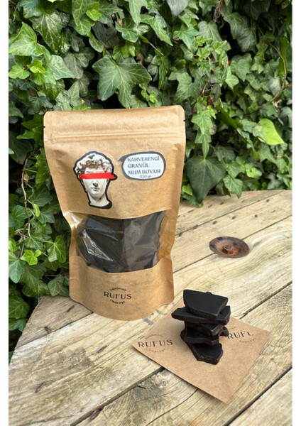 Kahverengi Granül Mum Boyası 250GR fırsatları