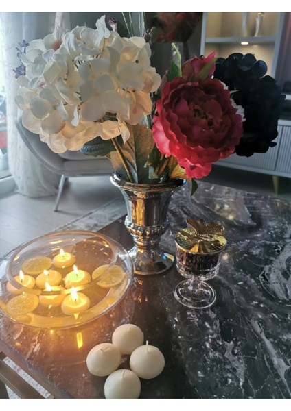 Iv Candles Beyaz 6'lı Suda Yüzen Terapi Mum fiyatları