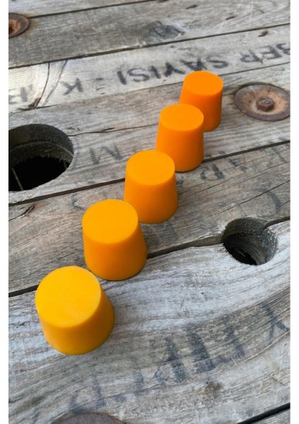 Turuncu Granül Mum Boyası 1000GR fiyatları