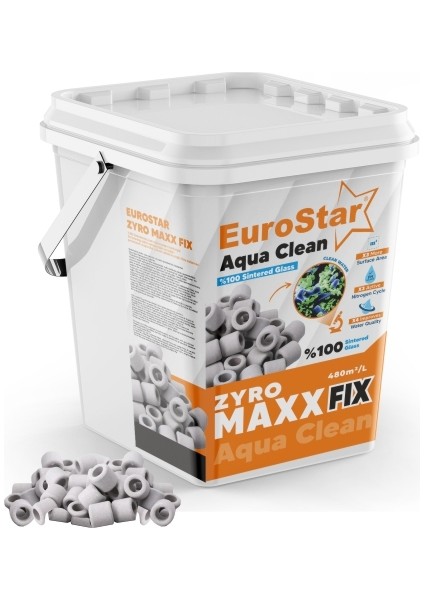 Zyro Max Fix Kovadan Bölme Açık 500 ml 225 Gram