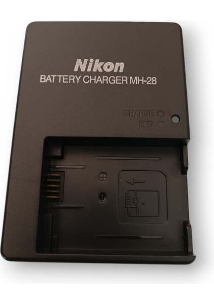 Nikon Mh-28 Şarj Cihazı Nikon Slr EN-EL21 Batarya Uyumlu Şarj Aleti MH28 ENEL21 modelleri