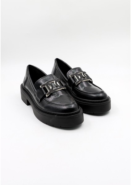 Tokalı Günlük Klasik Ayakkabı KB5005 Siyah fiyatları