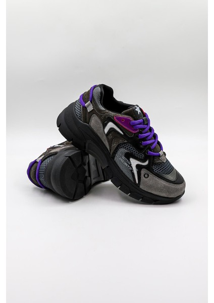 Multi Kadın Spor Ayakkabı KB51166 Mor Multi modelleri