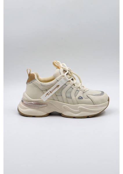 Ithal Kadın Sneakers Spor Ayakkabı KB0052 Beyaz