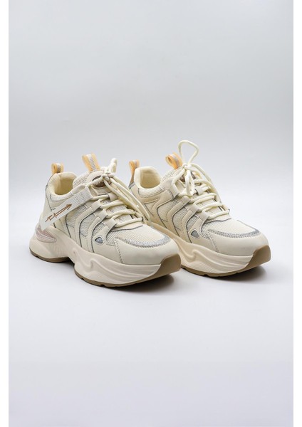 Ithal Kadın Sneakers Spor Ayakkabı KB0052 Beyaz fiyatları