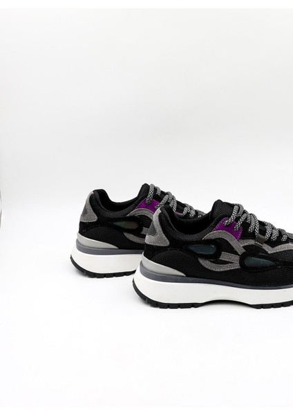 Sneaker Kadın Spor Ayakkabı KB55105 Siyah Multi fırsatları