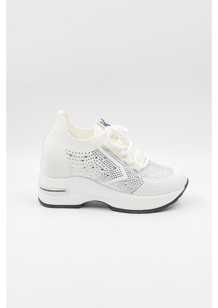 Sneaker Kadın Spor Ayakkabı KB0505505 Beyaz
