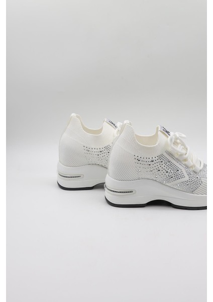 Sneaker Kadın Spor Ayakkabı KB0505505 Beyaz fırsatları