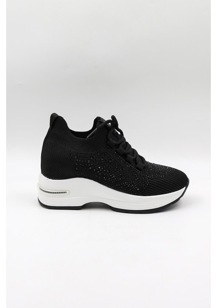 Sneaker Kadın Spor Ayakkabı KB0505505 Siyah