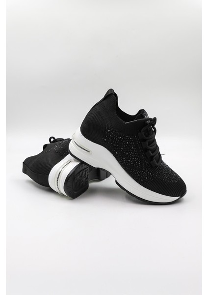 Sneaker Kadın Spor Ayakkabı KB0505505 Siyah modelleri