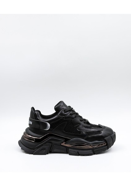 Sneaker Kadın Spor Ayakkabı KB0019 Siyah