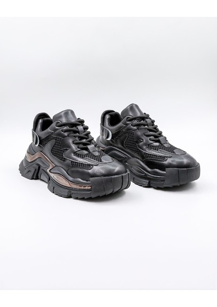 Sneaker Kadın Spor Ayakkabı KB0019 Siyah fiyatları