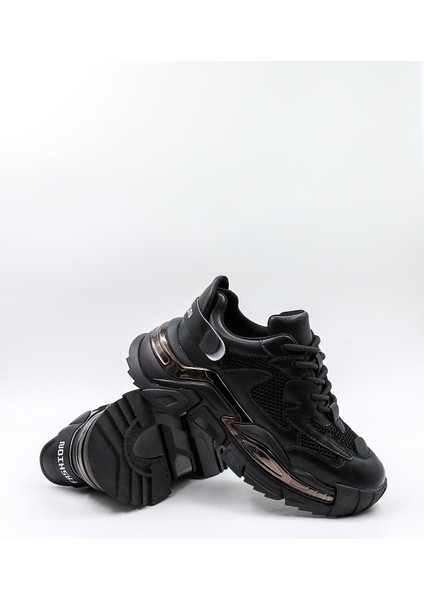Sneaker Kadın Spor Ayakkabı KB0019 Siyah modelleri