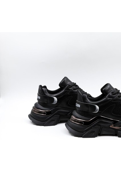 Sneaker Kadın Spor Ayakkabı KB0019 Siyah fırsatları