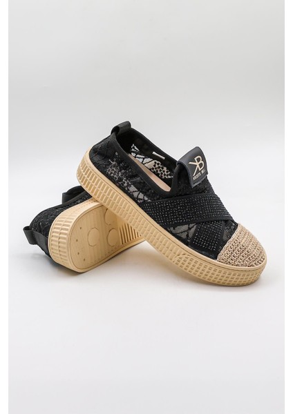 Ithal Kadın Sneaker Ayakkabı KB0512 Siyah modelleri