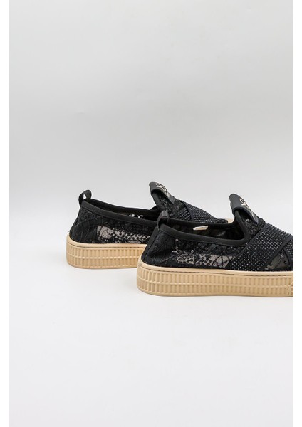 Ithal Kadın Sneaker Ayakkabı KB0512 Siyah fırsatları