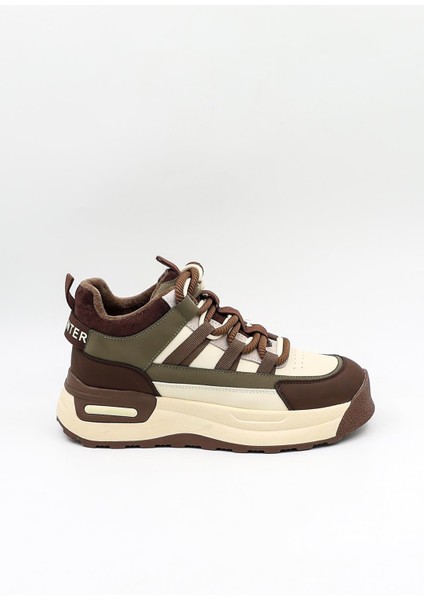 Ithal Sneaker Kadın Spor Ayakkabı KB0033 Kahve