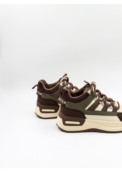 Ithal Sneaker Kadın Spor Ayakkabı KB0033 Kahve
