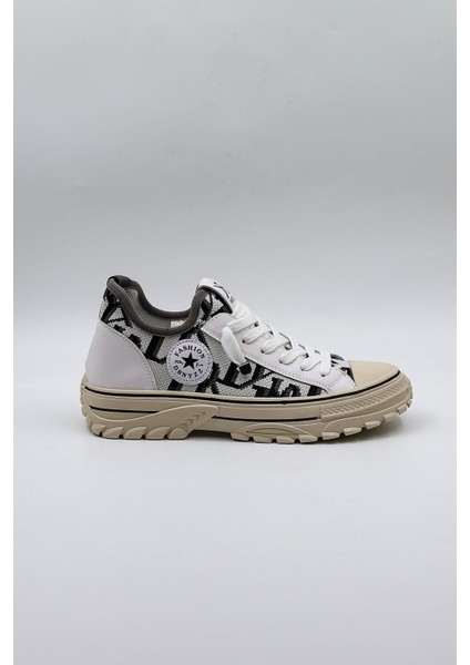 Ithal Kadın Sneakers Spor Ayakkabı KB0000 Beyaz