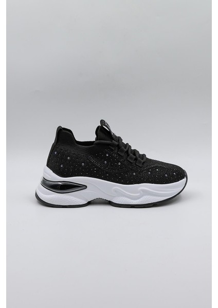 Sneaker Kadın Spor Ayakkabı KB004545 Siyah