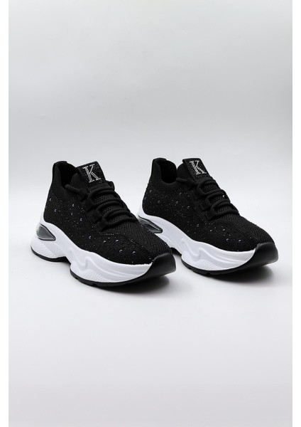 Sneaker Kadın Spor Ayakkabı KB004545 Siyah fiyatları