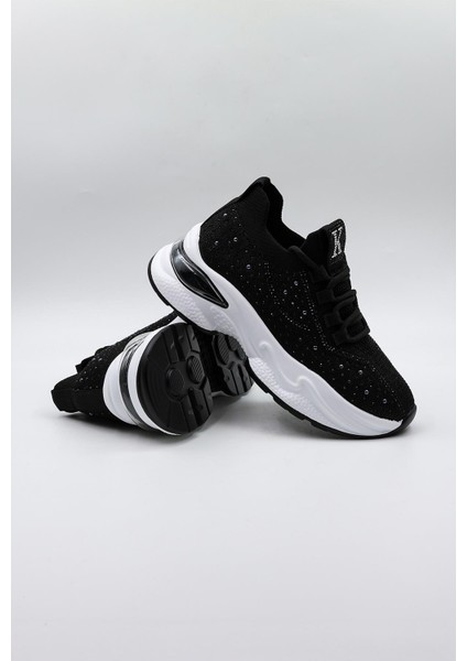 Sneaker Kadın Spor Ayakkabı KB004545 Siyah modelleri
