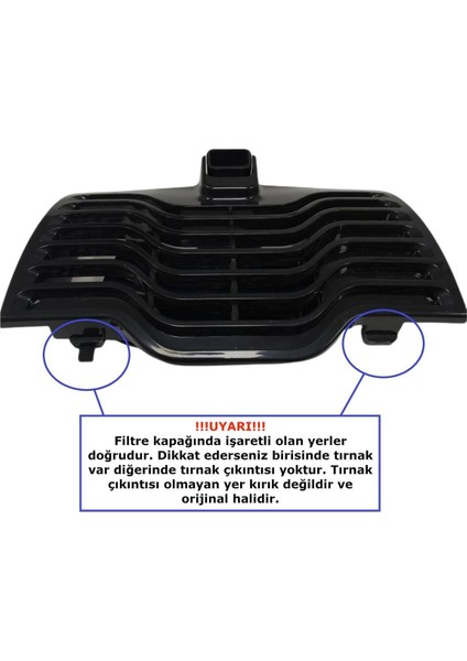 Arzum Ar4088 - Ar4092 Olimpia Elektrikli Süpürge Için Hava Çıkış Filtre Kapağı modelleri