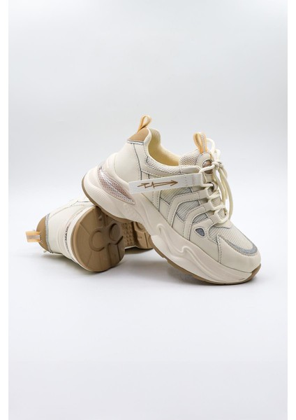 Ithal Kadın Sneakers Spor Ayakkabı KB0052 Beyaz modelleri