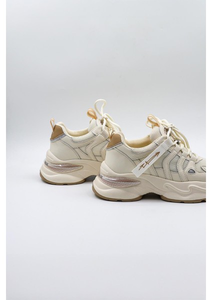 Ithal Kadın Sneakers Spor Ayakkabı KB0052 Beyaz fırsatları