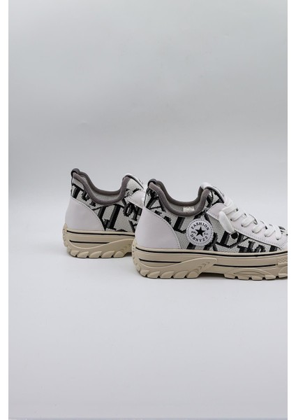 Ithal Kadın Sneakers Spor Ayakkabı KB0000 Beyaz fırsatları