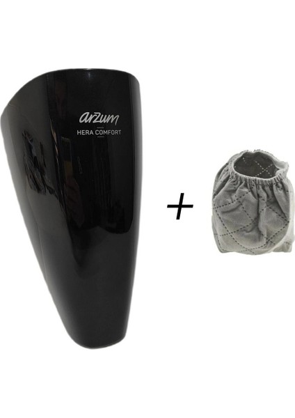 Arzum Ar4045 Hera Comfort Orijinal Dik Supurge Toz Hazne Ve 5 Adet Torba
