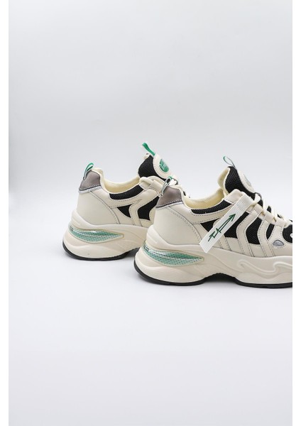 Ithal Kadın Sneakers Spor Ayakkabı KB0052 Siyah Beyaz fırsatları