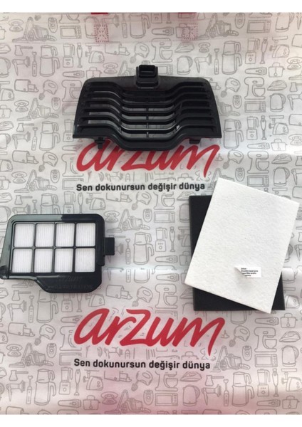 Arzum Olımpıa Prıme Filtre Seti Ve Çıkış Kapağı