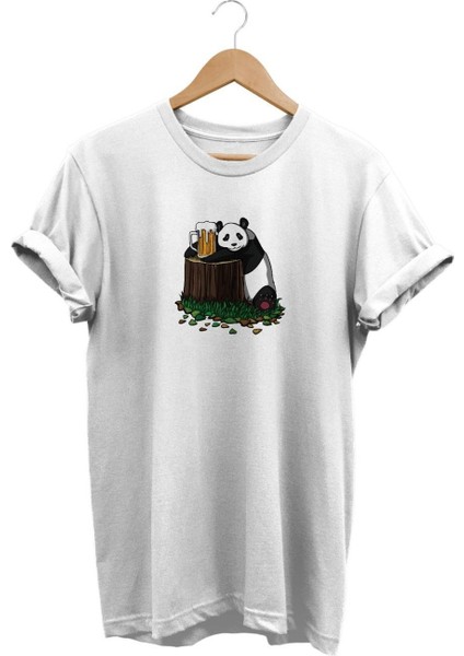 Panda Baskılı T-Shirt