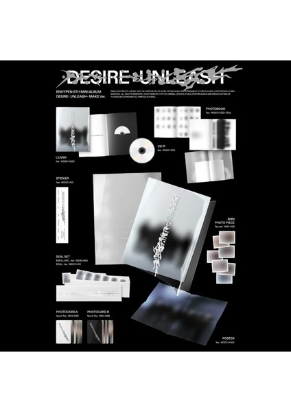 Enhypen – Desıre : Unleash Make Ver.