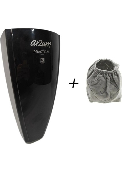 Arzum Ar4069 Practical Dik Supurge Toz Hazne Ve 5 Adet Torba